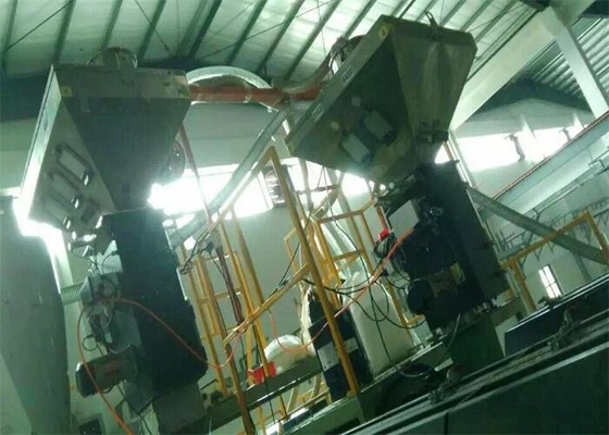 Mescolatrice di plastica gravimetrica OGB-100 dell'impastatrice per l'estrusione dell'iniezione