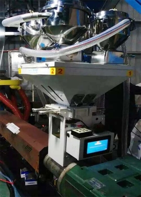 Miscelatore gravimetrico di plastica del miscelatore dell'impastatrice dell'estrusione del colpo dell'iniezione