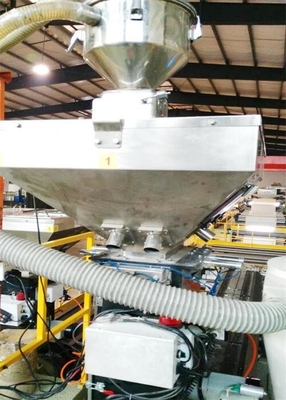 Miscelatore gravimetrico di plastica del miscelatore dell'impastatrice dell'estrusione del colpo dell'iniezione