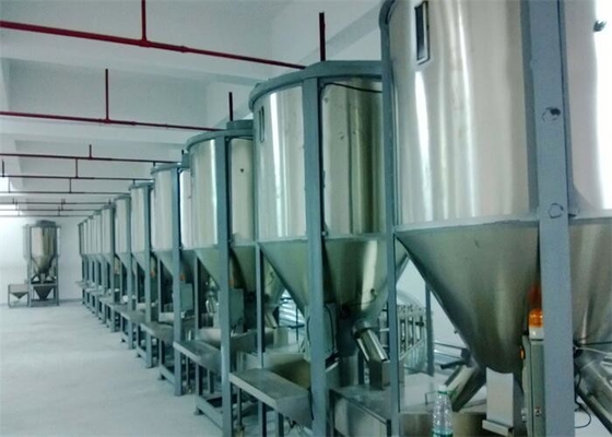 Massimizza il tuo potenziale produttivo con la macchina di miscelazione di plastica Volume 1000-20000L