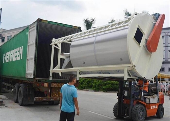Massimizza il tuo potenziale produttivo con la macchina di miscelazione di plastica Volume 1000-20000L