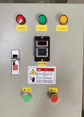 Miscelatore verticale industriale in plastica con potenza motrice personalizzabile