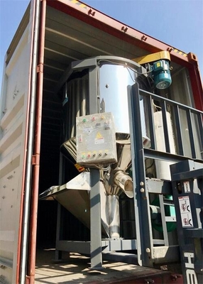 Acciaio inossidabile OVM-2000 della macchina di Gray Vertical Plastic Granules Mixer