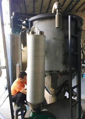 Macchina 220V/380V OVM del miscelatore di materia plastica di verticale di acciaio inossidabile
