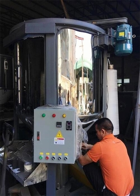 Acciaio inossidabile dei granelli di OVM del miscelatore di plastica verticale dell'impastatrice