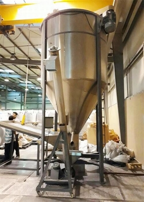 Trasportatore dell'alimentatore del saltatore della vite per i fiocchi di plastica OSF-16-3 dell'ANIMALE DOMESTICO
