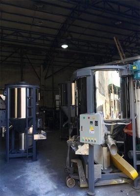 Il SUS ha lucidato i semi di plastica verticali del miscelatore dell'impastatrice automatici per i granelli