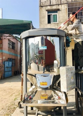 Acciaio inossidabile OVM-2000 della macchina di Gray Vertical Plastic Granules Mixer