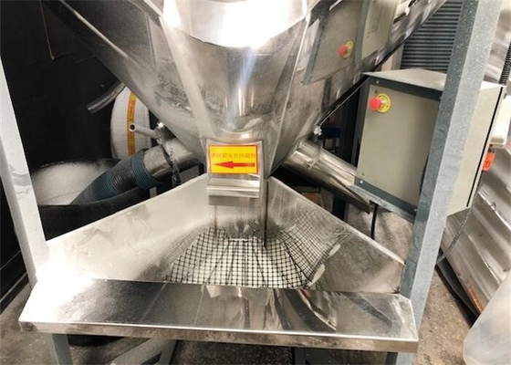 Il SUS ha lucidato i semi di plastica verticali del miscelatore dell'impastatrice automatici per i granelli