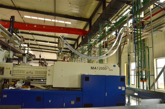 OMCS-80 ha centralizzato la deumidificazione che asciuga il sistema d'alimentazione che granula l'elaborazione di plastica