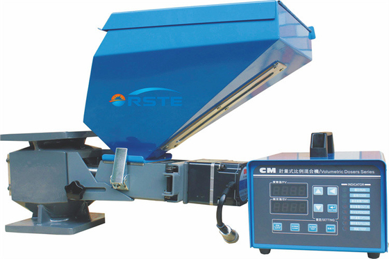 220V / unità di dosaggio volumetrica di plastica di Masterbatch dell'impastatrice 380V