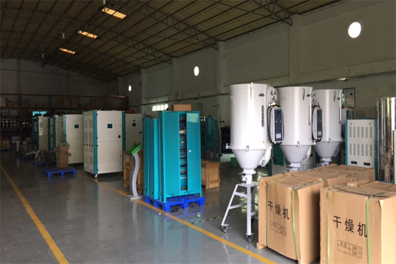 Asciugatrice a scarico industriale efficiente con potenza termica da 4 a 40 kW