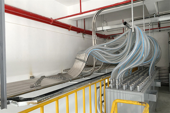 Sistema d'alimentazione materiale centrale vuoto di plastica dello stampaggio ad iniezione che trasporta sistema