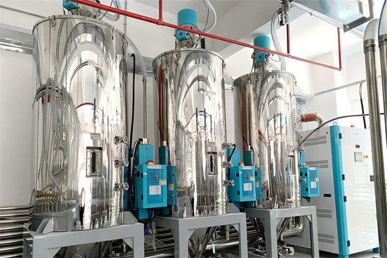 Capacità Sistema di alimentazione in plastica con telecomando PLC Capacità 500-2000 kg