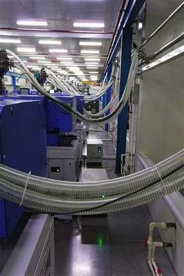 Sistema d'alimentazione centralizzato di secchezza di acciaio inossidabile per il maneggio del materiale multiplo