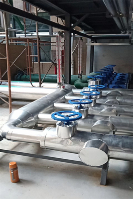 La miscelazione di secchezza ha centralizzato il sistema d'alimentazione per caricamento di plastica OMCS-60 di pianificazione della fabbrica