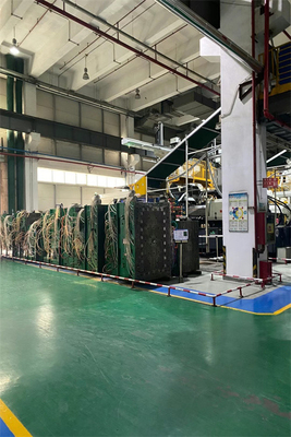 La miscelazione di secchezza ha centralizzato il sistema d'alimentazione per caricamento di plastica OMCS-60 di pianificazione della fabbrica