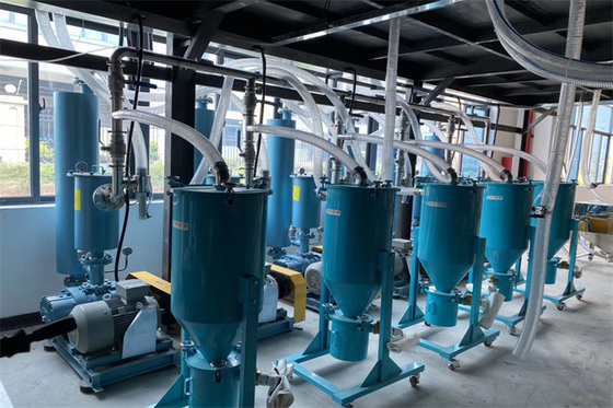 La miscelazione di secchezza ha centralizzato la fase d'alimentazione 380V del sistema 3 per l'iniezione di plastica OMCS