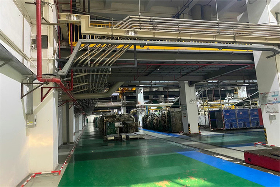 La miscelazione di secchezza ha centralizzato il sistema d'alimentazione per caricamento di plastica OMCS-60 di pianificazione della fabbrica