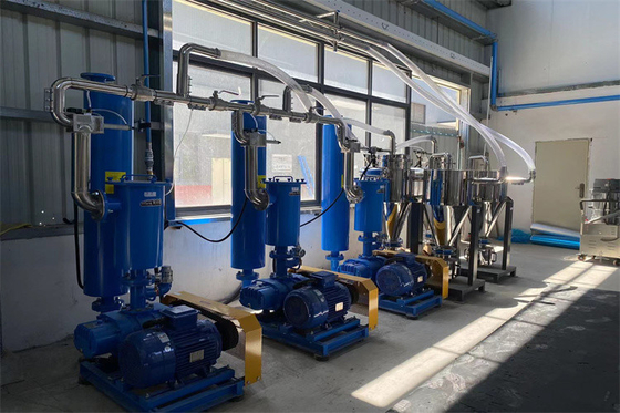 Essiccatori di centrale OMCS-20 che alimentano mescolanza su misura per il trattamento di plastica