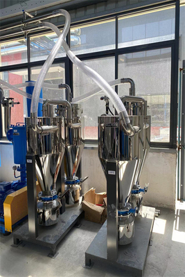 Il trattamento di plastica di mescolanza di essiccamento dei sistemi di alimentazione di centrale OMCS-30 ha personalizzato