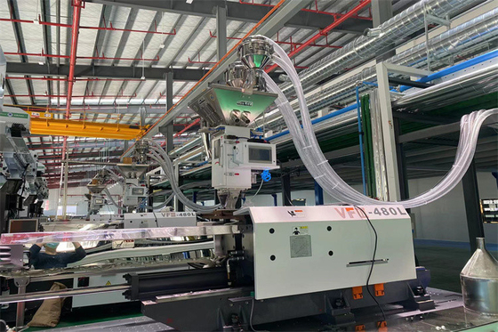 Essiccatori di centrale OMCS-20 che alimentano mescolanza su misura per il trattamento di plastica