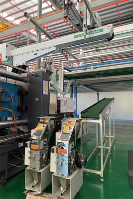 Sistema di alimentazione centralizzato controllato da PLC 0,5-2T/H Capacità di trasmissione