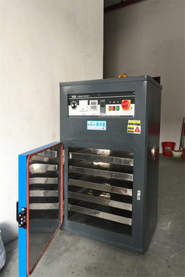 Resina di plastica OOD-5 dei granelli di Tray Industrial Oven Dryer For dell'acciaio di SUS