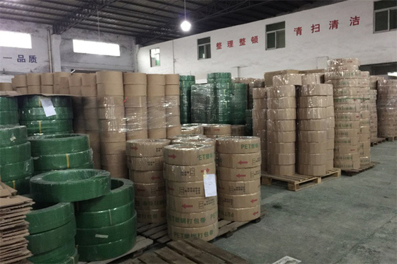 Linea di produzione di plastica della cinghia dell'ANIMALE DOMESTICO macchina intelligente di fabbricazione della banda del nastro della cinghia