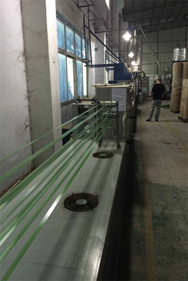 Linea di produzione di plastica della cinghia dell'ANIMALE DOMESTICO macchina intelligente di fabbricazione della banda del nastro della cinghia