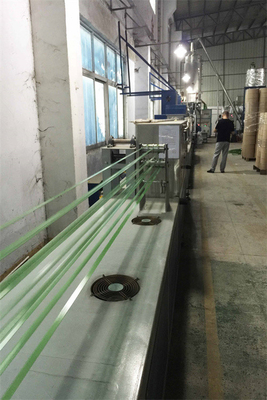 Linea di produzione di plastica della cinghia dell'ANIMALE DOMESTICO macchina intelligente di fabbricazione della banda del nastro della cinghia