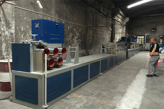 Linea di produzione di plastica della cinghia dell'ANIMALE DOMESTICO macchina intelligente di fabbricazione della banda del nastro della cinghia