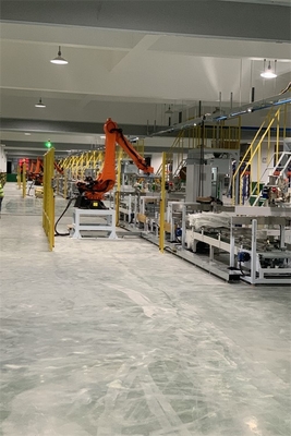 Controllo dello SpA che impila pesando l'auto dei semi dell'impacchettatrice per la pallina di plastica