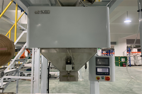 Impilando l'auto dei semi dell'impacchettatrice e di pesatura intelligente per la pallina di plastica