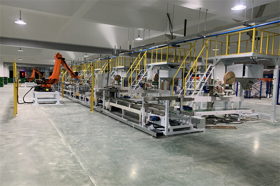 Impilando l'auto dei semi dell'impacchettatrice e di pesatura intelligente per la pallina di plastica