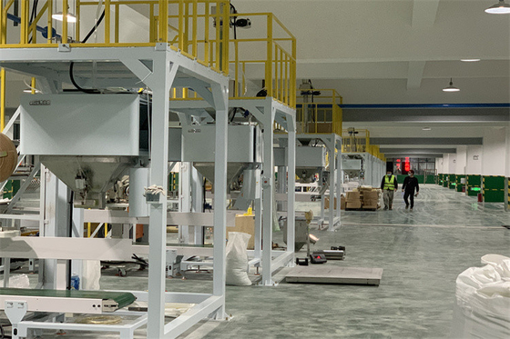 Macchina imballatrice della pallina automatica dei semi che pesa impilamento d'imballaggio per il PVC di TPU di plastica
