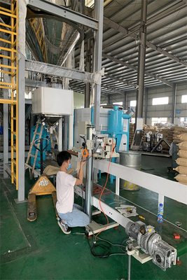 Macchina imballatrice della pallina automatica dei semi che pesa impilamento d'imballaggio per il PVC di TPU di plastica
