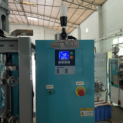 Essiccatore d'acciaio del cristallizzatore dell'ANIMALE DOMESTICO del ciclo chiuso di SUS 100 kg/h di capacità OCR-1600
