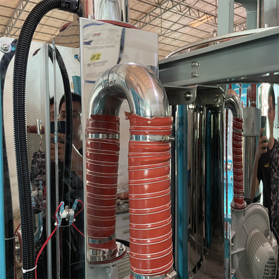 L'attrezzatura più asciutta OCR-450 di TPU del cristallizzatore di plastica industriale dell'ANIMALE DOMESTICO ha personalizzato