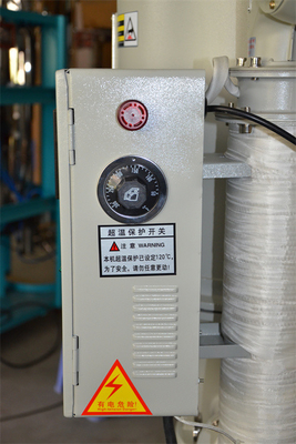 Performance ottimale asciugatrice Hopper per l'asciugatura di granuli di plastica colore grigio