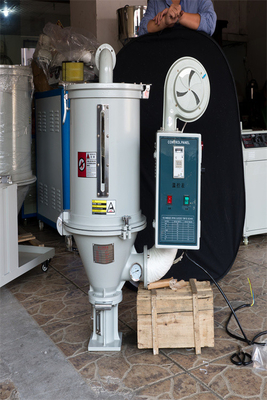Performance ottimale asciugatrice Hopper per l'asciugatura di granuli di plastica colore grigio