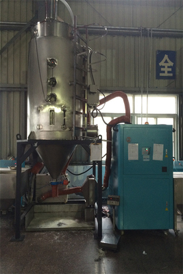 Display LCD in acciaio inossidabile asciugatrice plastico deumidificante 1000x1000x1700mm