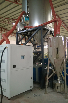 Deumidificatore disseccante del rotore del saltatore per la SBIRCIATA PBT di POM di plastica TPU