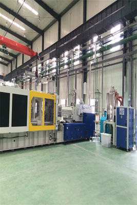 Display LCD in acciaio inossidabile asciugatrice plastico deumidificante 1000x1000x1700mm
