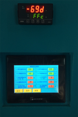 Deumidificatore essiccante industriale Twin Tower PET con punto di rugiada