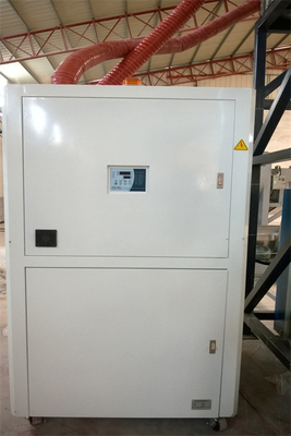 Sistema di deumidificazione industriale per il controllo dell'umidità di potenza variabile