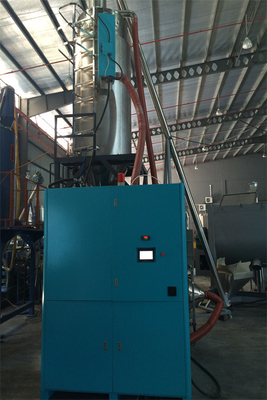 Deumidificatore essiccante industriale Twin Tower PET con punto di rugiada