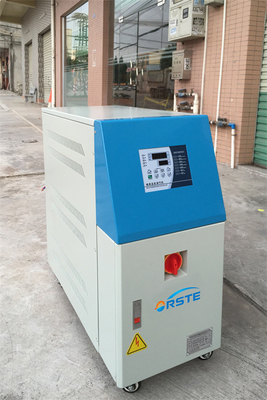Controllatore di temperatura avanzato per muffe di tubi di rame per la circolazione di olio per trasferimento di calore