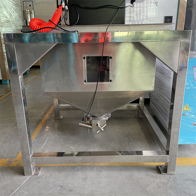Trifase Grinder Crusher Granulator a bassa velocità per materozze in plastica
