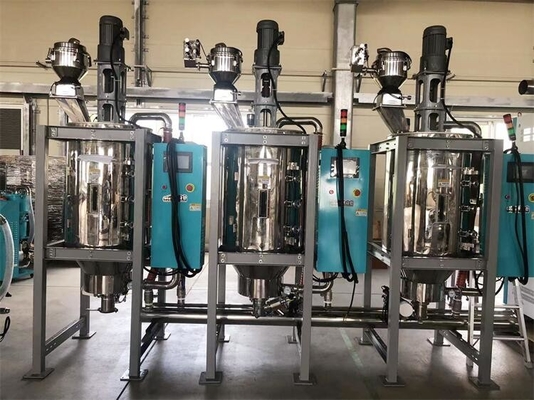 Asciugatrice di plastica automatica 30L/h 45C Temperatura di uscita dell'aria Asciugatrice avanzata di dessiccante